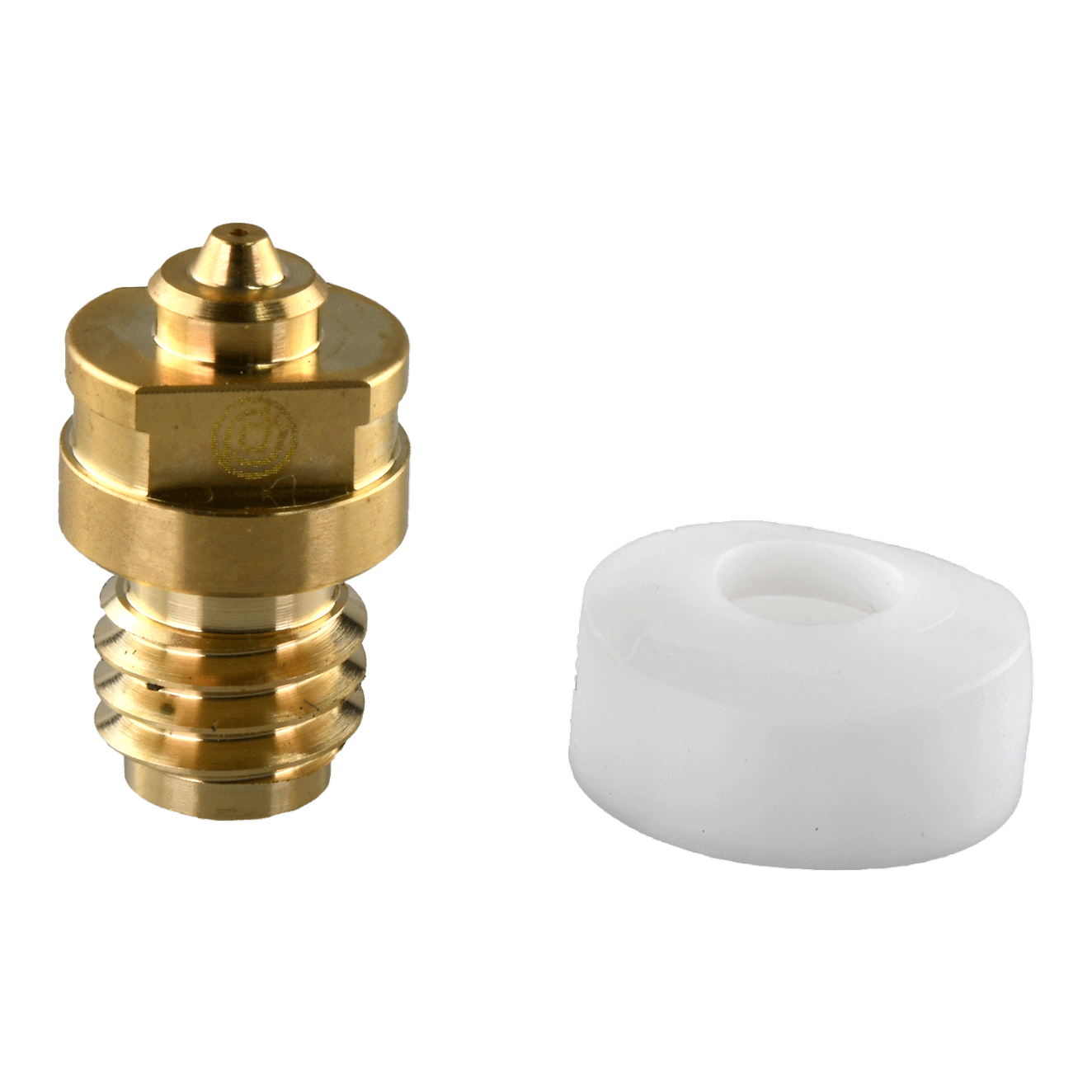 ASHATA 3D-Drucker Düse - 0,4mm Messing Düse Für 3,0mm Filament (4 Stück)