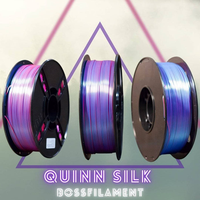 Quinn Silk 1kg Twotone Filament