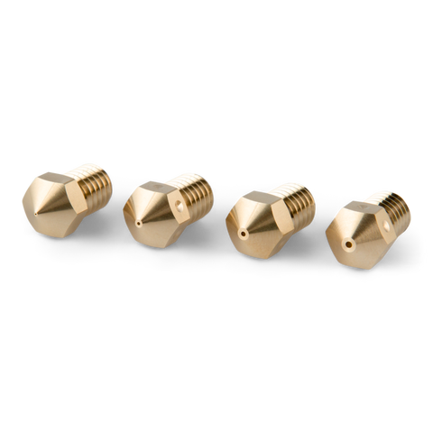 PrimaCreator RepRap M6 Messingdüse 0,4 mm (4 Stück)