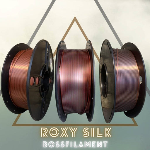 Roxy Silk 1kg Twotone Filament Filament