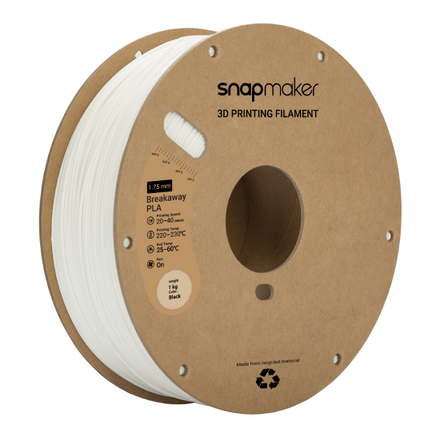 Snapmaker Breakaway Support für PLA – 500 g leicht entfernbares Stützmaterial