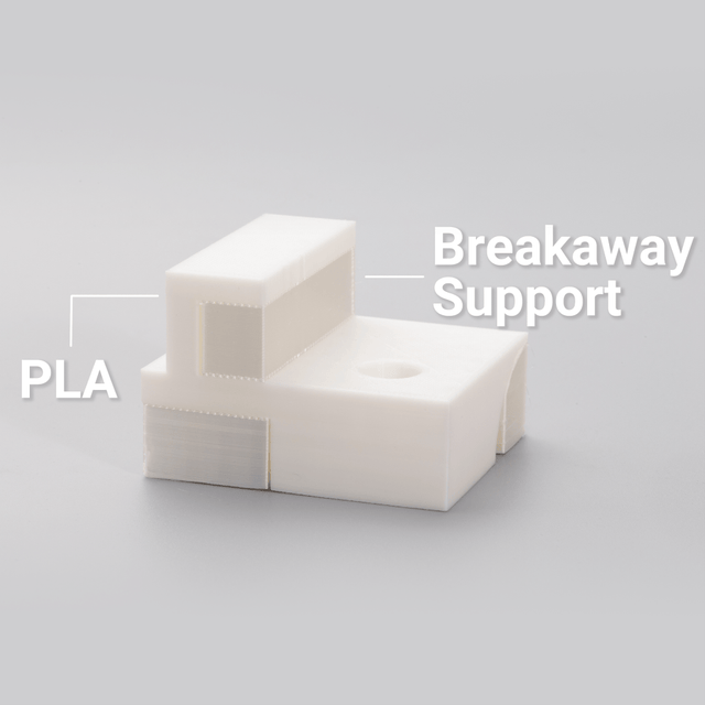 Snapmaker Breakaway Support für PLA – 500 g leicht entfernbares Stützm ...