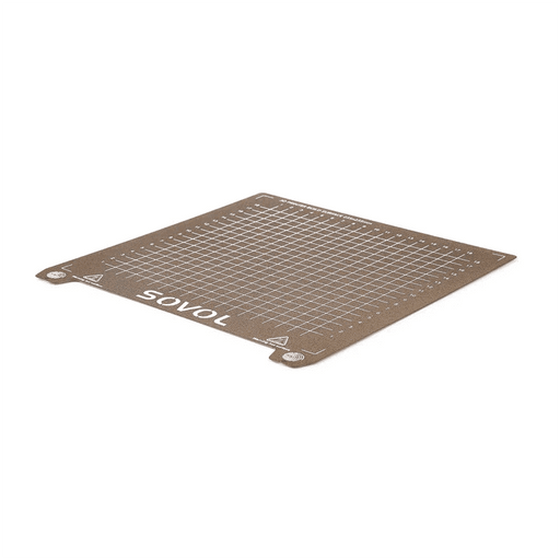 Sovol PEI-pulverbeschichtete flexible Stahlplatte Bauplatte