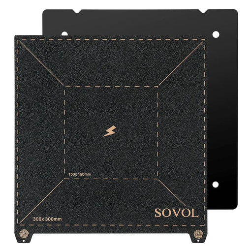 Sovol SV07 Plus PEI pulverbeschichtete Magnetplatte Bauplatte
