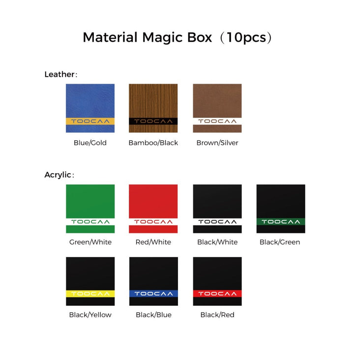 Toocaa Lasermaterial Magicbox Laserzubehör 3ddruckboss