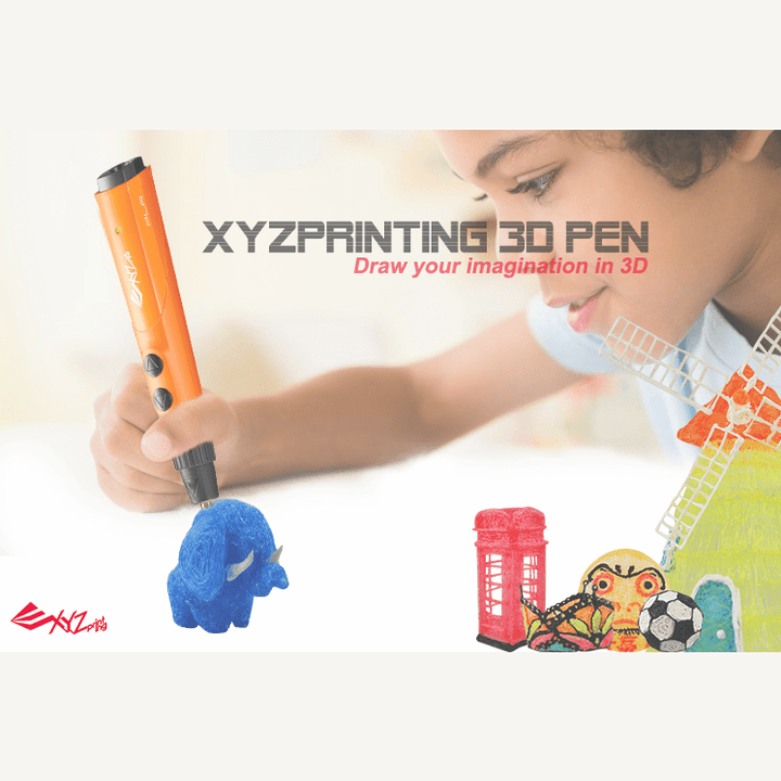 XYZprinting da Vinci 3D Stift Bundle