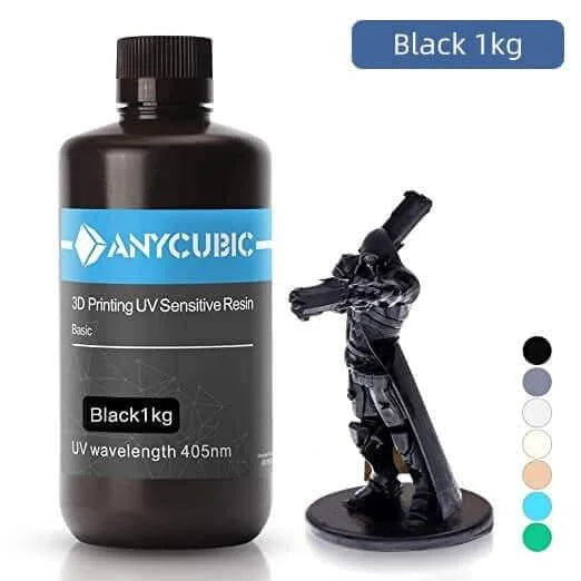 Anycubic UV Resin  1kg 405nm Resin 3ddruckboss