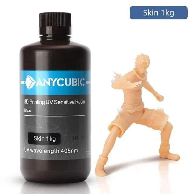 Anycubic UV Resin  1kg 405nm Resin 3ddruckboss