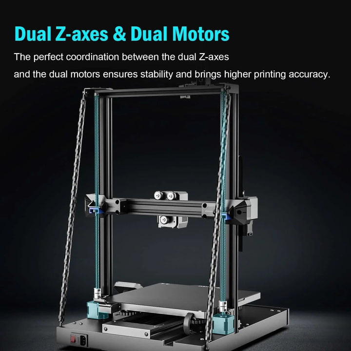 Artillery Sidewinder X3 PLUS 3D-Drucker 3ddruckboss