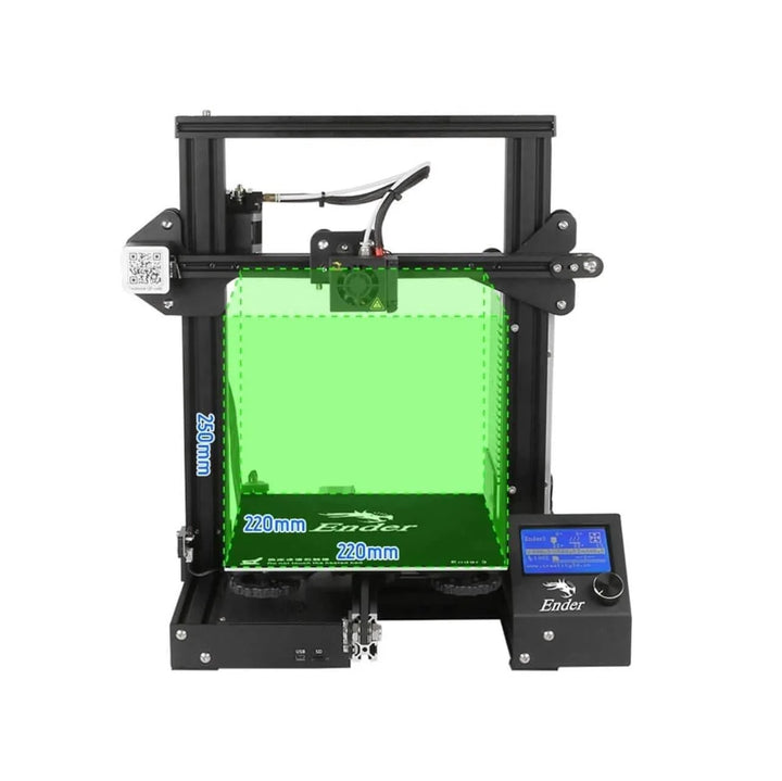 Creality Ender 3 3D-Drucker 3ddruckboss