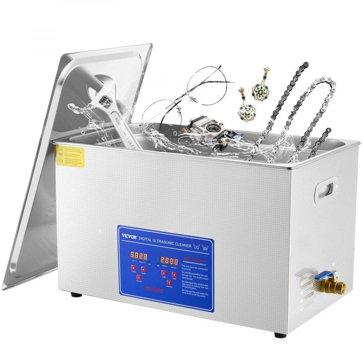 Ultraschallreiniger 30 Liter - Edelstahl mit Heizung