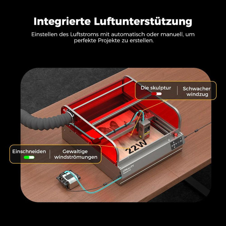 Creality Falcon2 Pro Laser 3ddruckboss