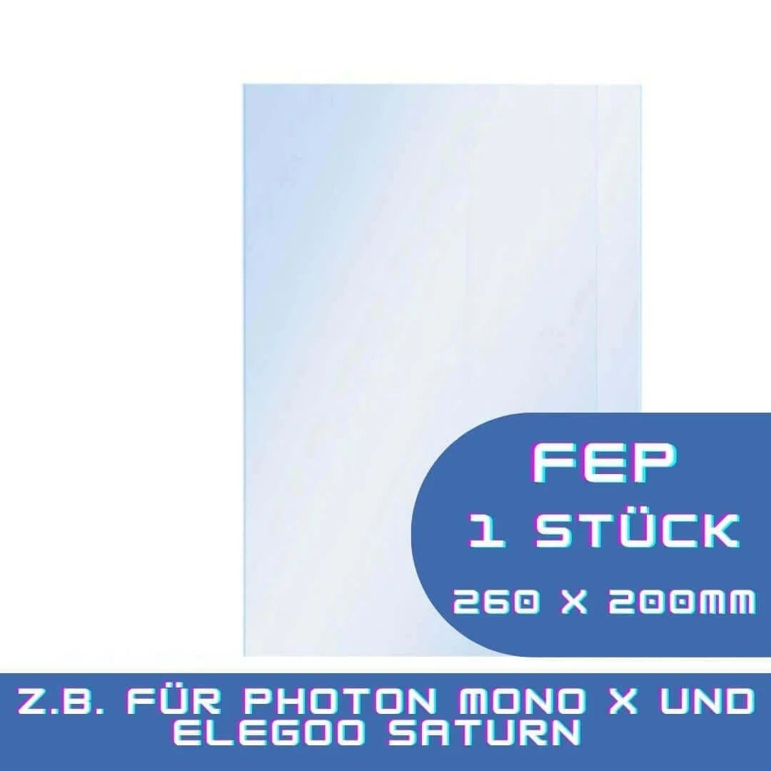 FEP Folie Photon Mono X oder Saturn - 260x200mm