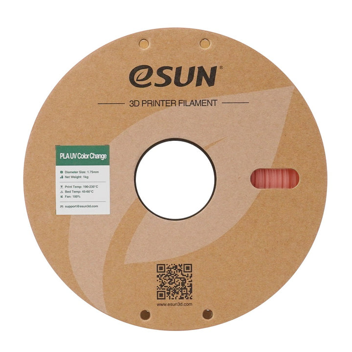 eSUN PLA UV Color Change