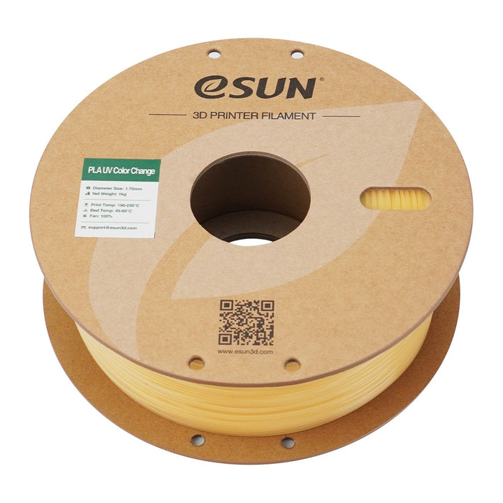 eSUN PLA UV Color Change