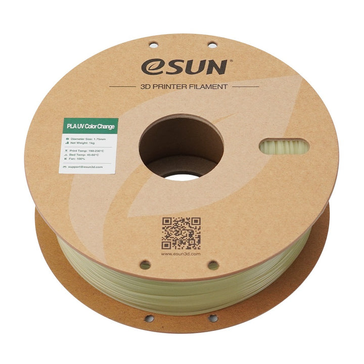 eSUN PLA UV Color Change