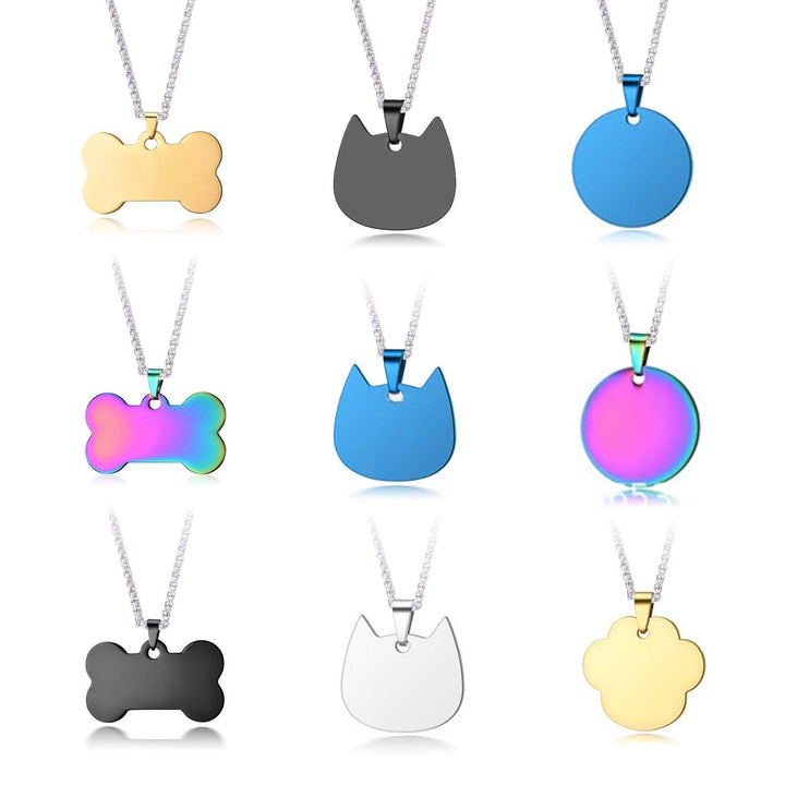 Creality Falcon Series Haustier-Anhänger aus Metall für Lasergravur – 20 Stück