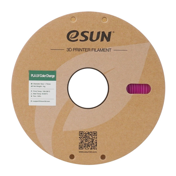 eSUN PLA UV Color Change