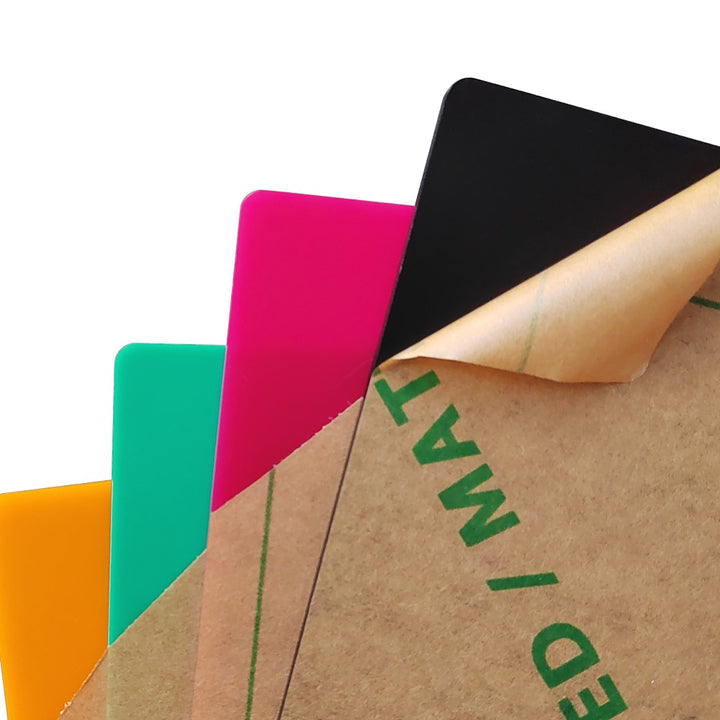 Creality Falcon Acryl Platten für Laser 300 x 300 x 3 mm – 10 Stück