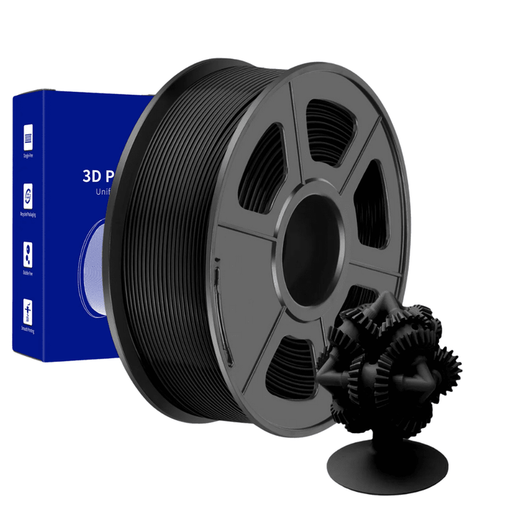 Jayo PLA+ Filament 1,75mm Schwarz – 3ddruckboss