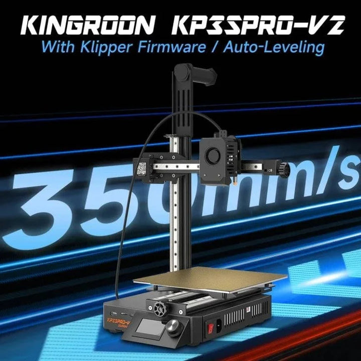 Kingroon KP3S Pro V2 3D-Drucker 3ddruckboss