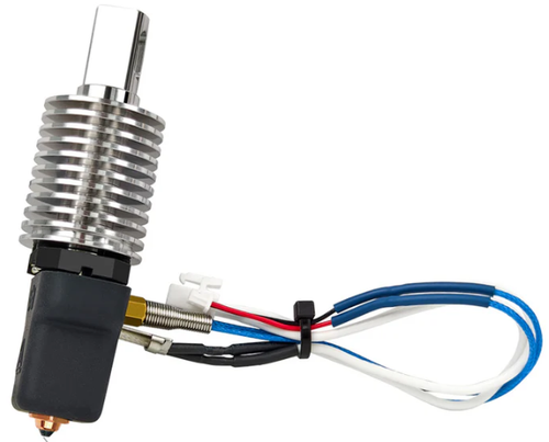 Mingda VulcanFlow Hotend 0,4mm (gehärteter Stahl, High-Coat) – Ersatzteil für MD-400D/MD-400D+