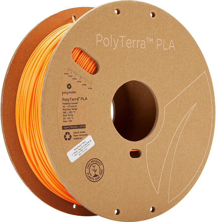 Polymaker PolyTerra PLA Filament - 3ddruckboss