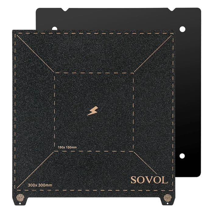 Sovol SV07 Plus PEI pulverbeschichtete Magnetplatte