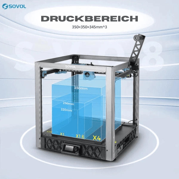 Sovol SV08 3D-Drucker 3ddruckboss