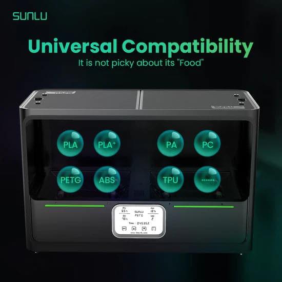 Sunlu S4 Filadryer Filamentrockner