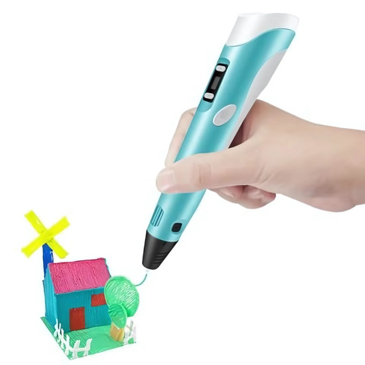 3D Pen Druckstift mit LCD Display 3D Stift 3ddruckboss