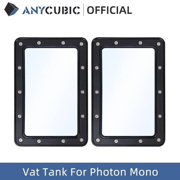 UV Resin Vat Tank for Photon Mono (2 pieces)