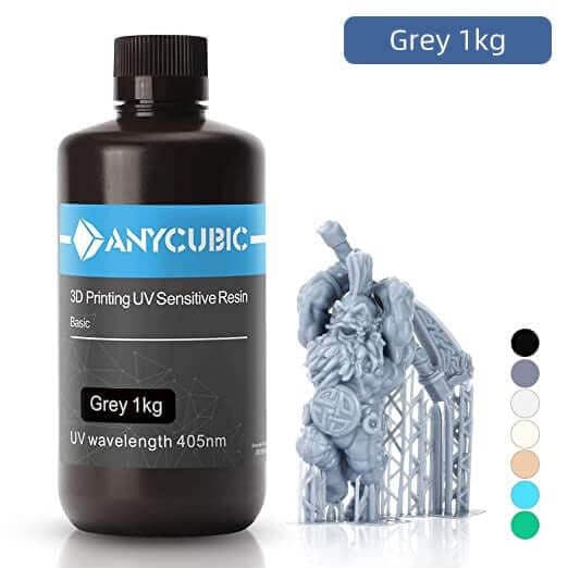 Anycubic UV Resin 1kg 405nm