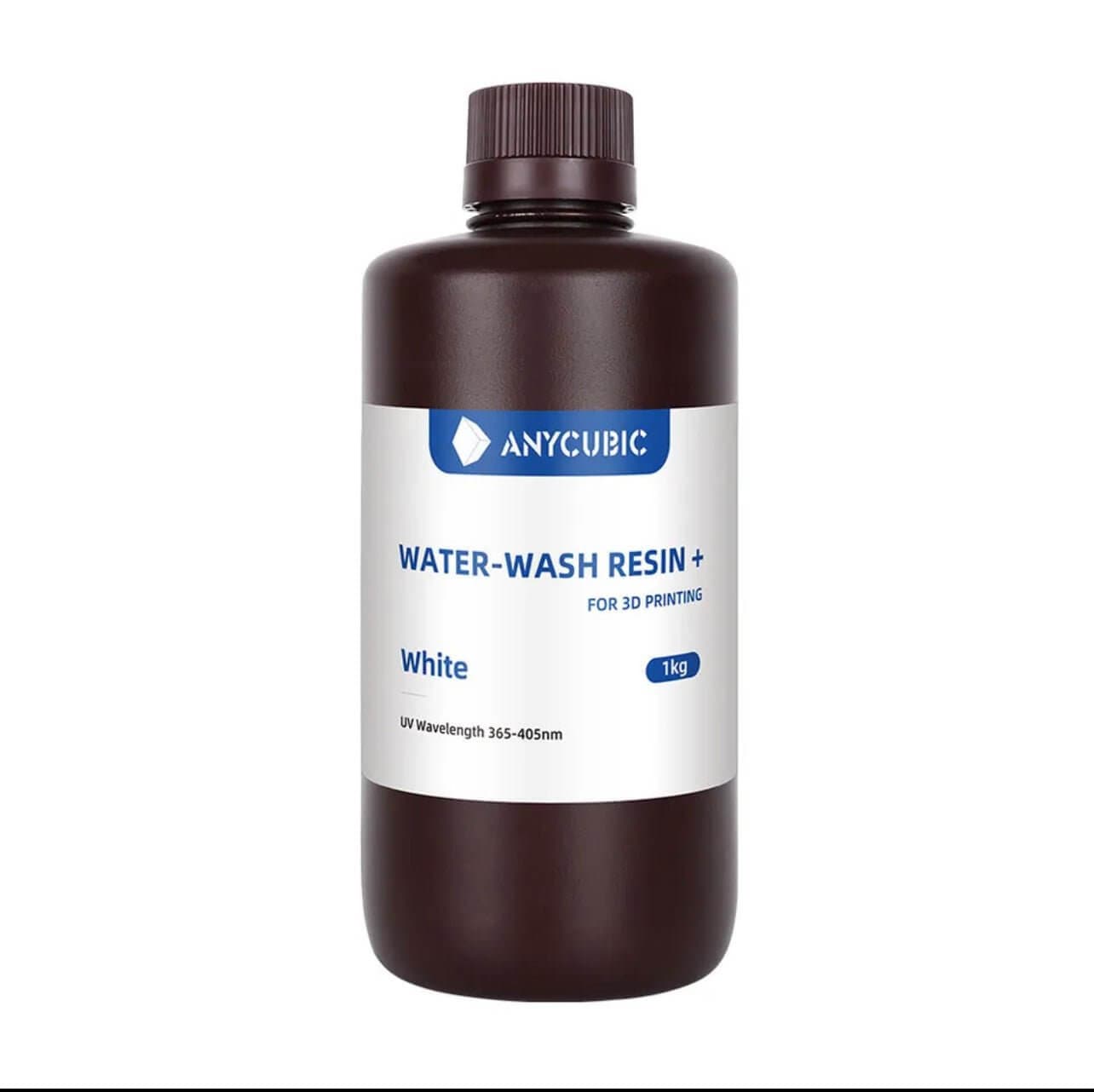 Anycubic Water Washable + UV Resin
