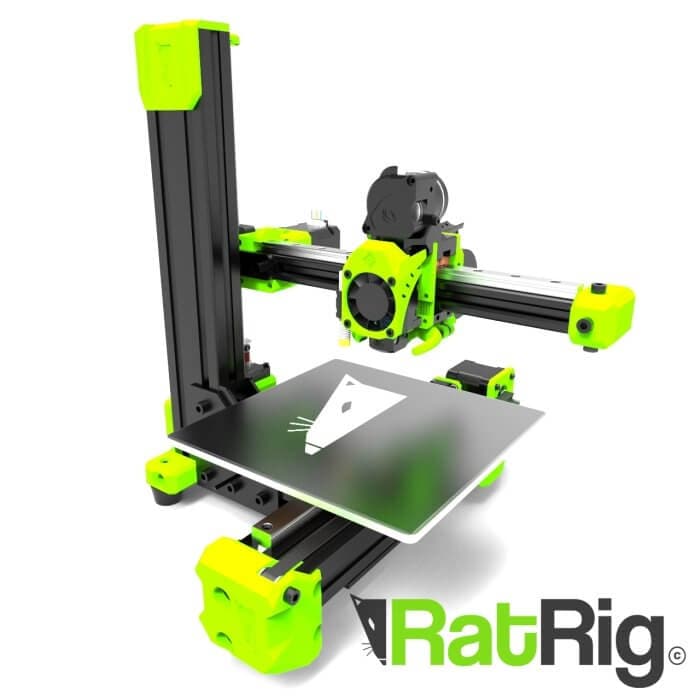 RatRig V-MINION - FULL KIT 3D-Drucker 3D-Drucker Konfiguration hinzufügen: ohne Raspberry, inkl. Raspberry PI A+ (+49.95€)
